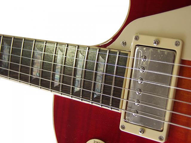 Burny RLG-45 VCS. Neck, pickup