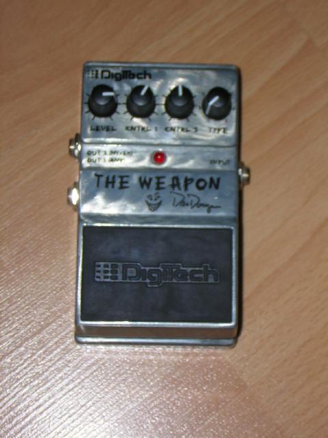 DigiTech - The Weapon - Dan Donegan [Disturbed] Signature Model