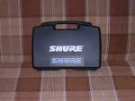 Shure The Guitarist Wireless System - кейс в закрытом состоянии