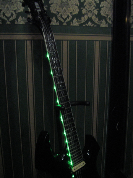 FretFX Green Neck-Marker LEDs