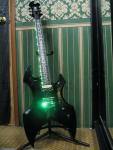 ESP LTD AX-350 with Fret FX Green Neck-Marker LEDs and Hunbucker and Bridge LEDs 02