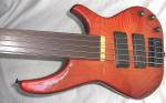 handy pepper fretless bass