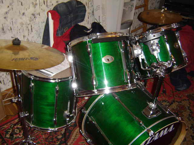 my drums