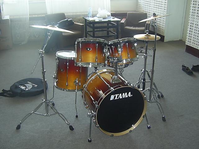 TAMA SuperStar Custom (цвет Custom Amber Fade)