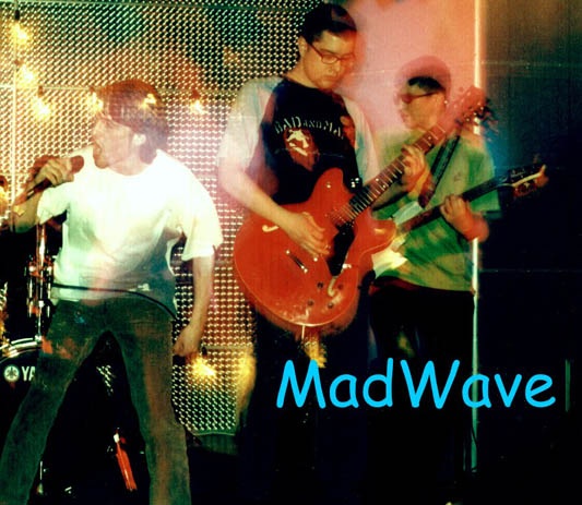 Mad Wave. Концерт в 