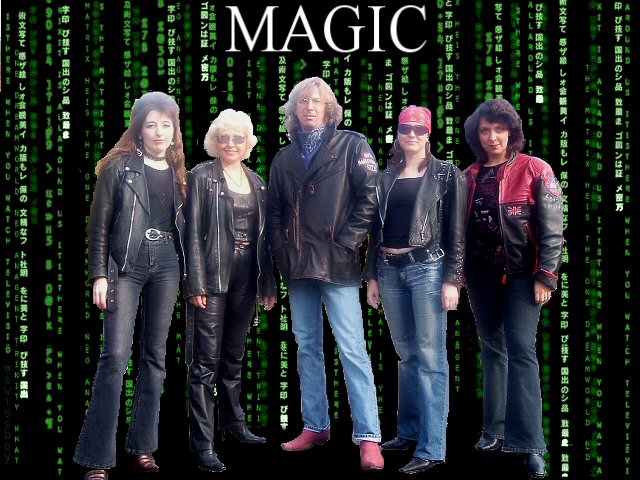 MAGIC - Female Cover Band